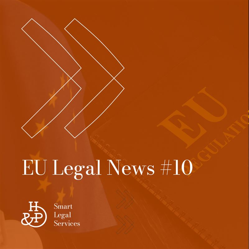 EU Legal News #10